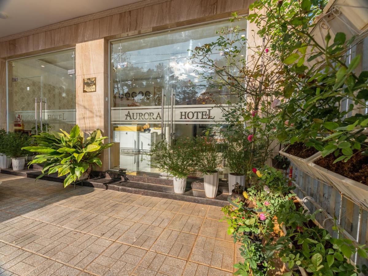 Aurora Hotel Dalat Exteriör bild